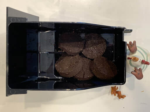 コーヒーカス受け